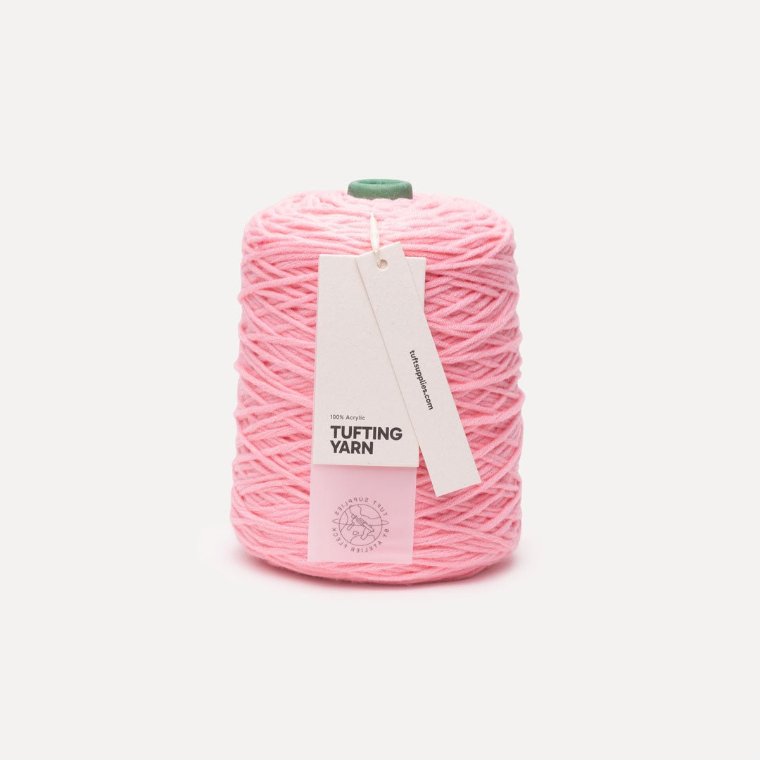 Soft Acrylic Yarn for Tufting – 400g - Tuft Supplies GmbH