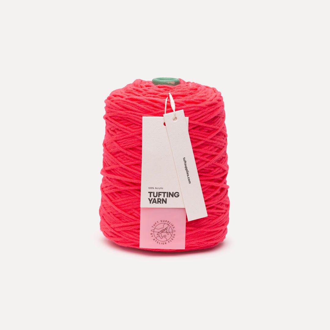 Soft Acrylic Yarn for Tufting – 400g - Tuft Supplies GmbH