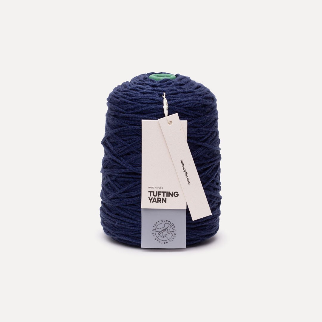 Soft Acrylic Yarn for Tufting – 400g - Tuft Supplies GmbH