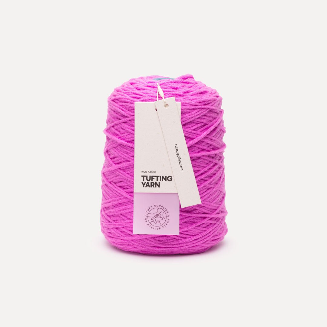 Soft Acrylic Yarn for Tufting – 400g - Tuft Supplies GmbH