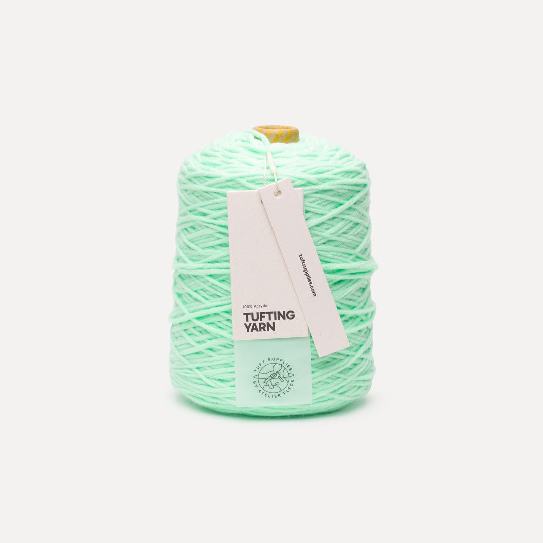 Soft Acrylic Yarn for Tufting – 400g - Tuft Supplies GmbH