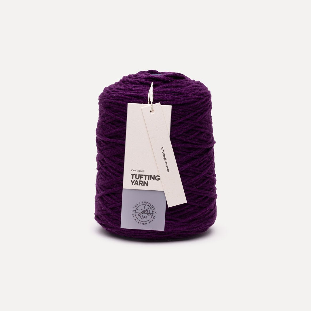 Soft Acrylic Yarn for Tufting – 400g - Tuft Supplies GmbH