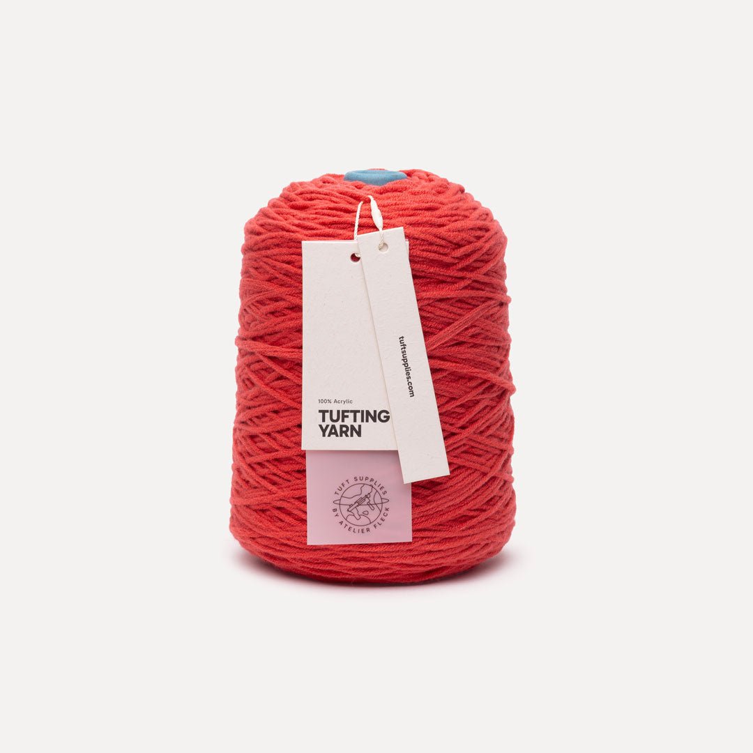 Soft Acrylic Yarn for Tufting – 400g - Tuft Supplies GmbH