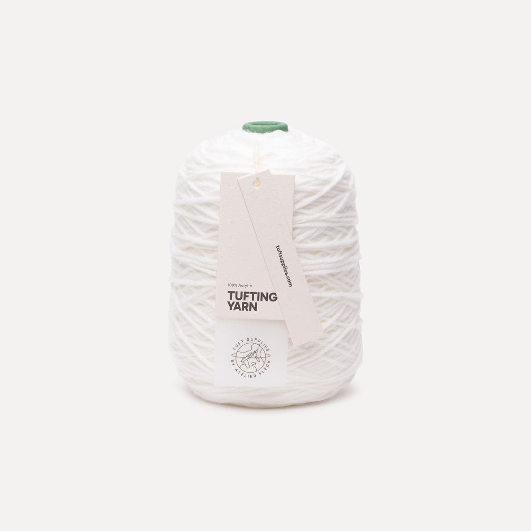 Soft Acrylic Yarn for Tufting – 400g - Tuft Supplies GmbH
