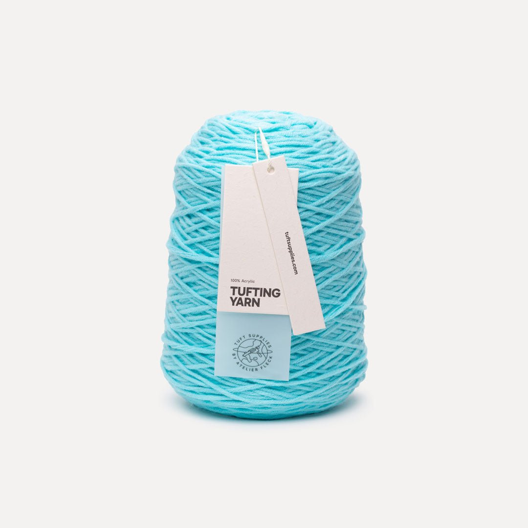 Soft Acrylic Yarn for Tufting – 400g - Tuft Supplies GmbH