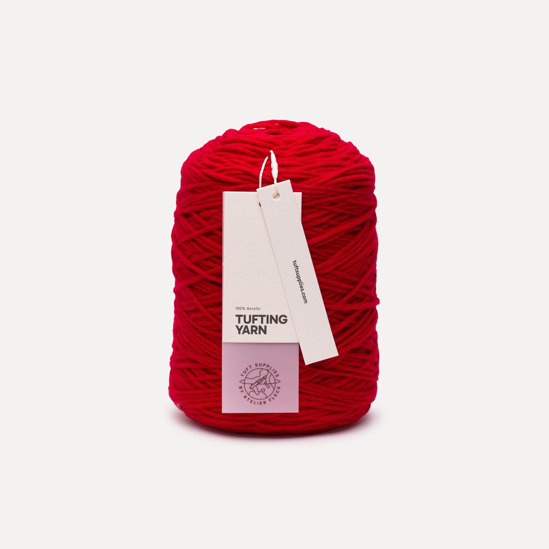 Soft Acrylic Yarn for Tufting – 400g - Tuft Supplies GmbH