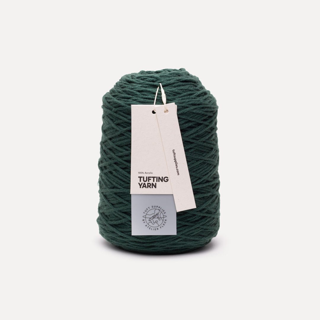 Soft Acrylic Yarn for Tufting – 400g - Tuft Supplies GmbH