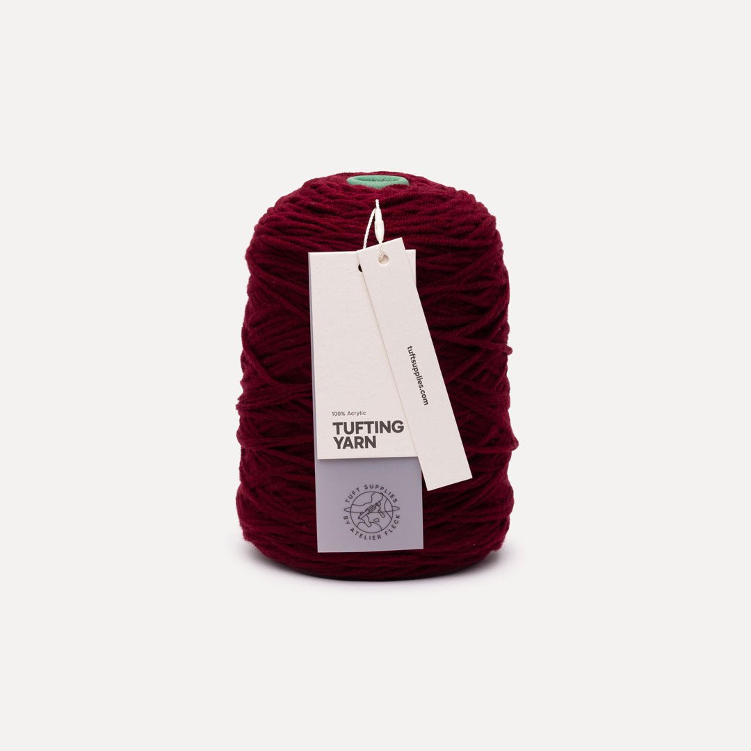 Soft Acrylic Yarn for Tufting – 400g - Tuft Supplies GmbH