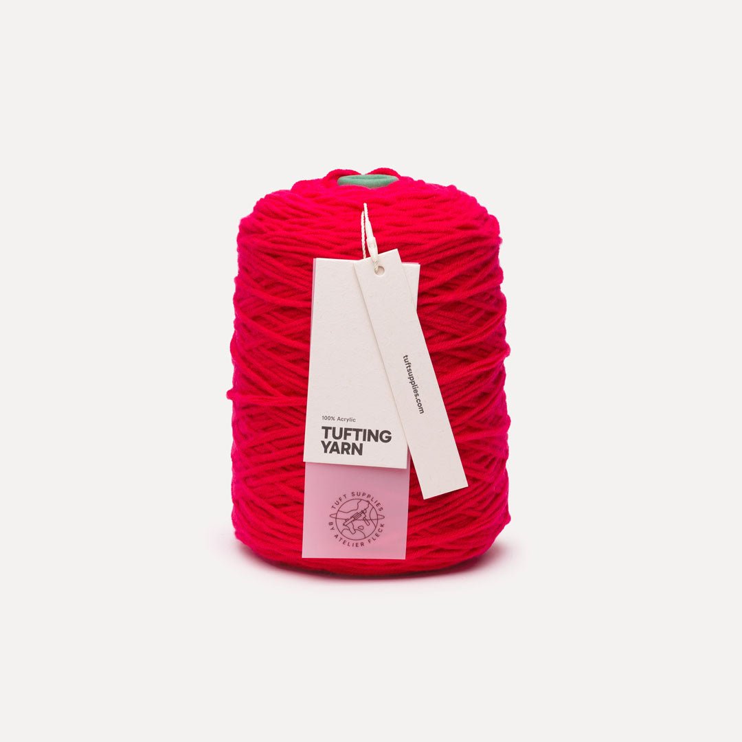 Soft Acrylic Yarn for Tufting – 400g - Tuft Supplies GmbH
