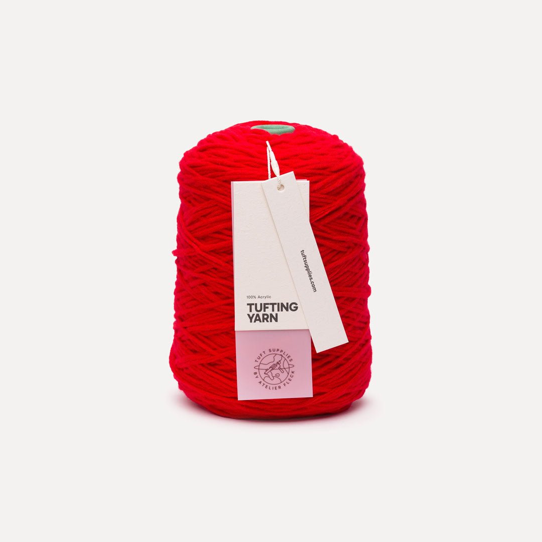 Soft Acrylic Yarn for Tufting – 400g - Tuft Supplies GmbH
