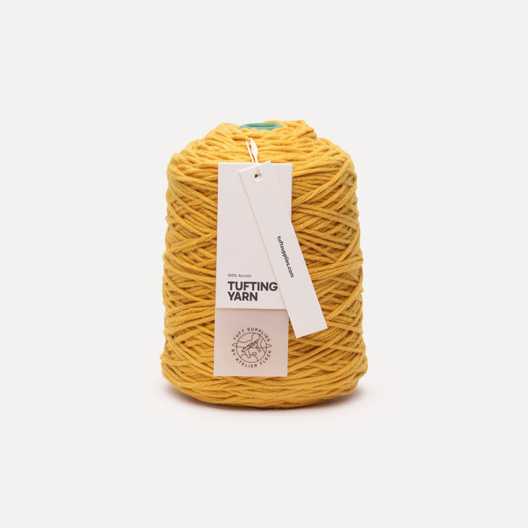 Soft Acrylic Yarn for Tufting – 400g - Tuft Supplies GmbH