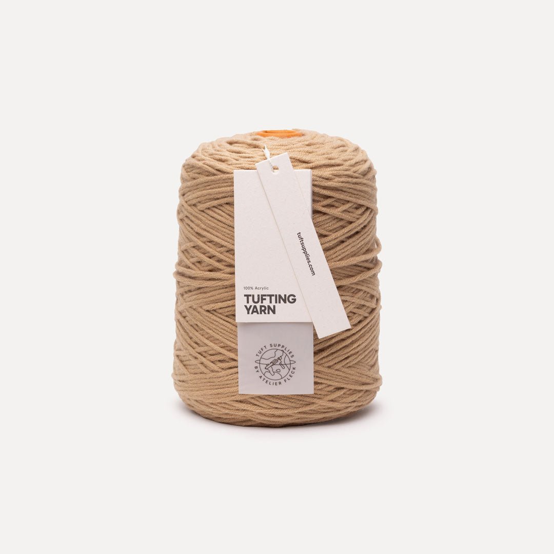 Soft Acrylic Yarn for Tufting – 400g - Tuft Supplies GmbH