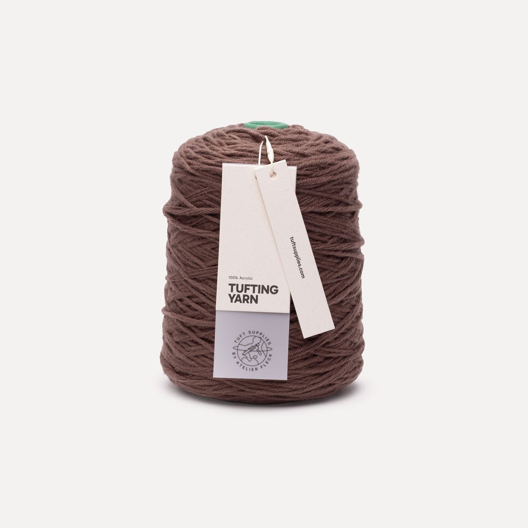 Soft Acrylic Yarn for Tufting – 400g - Tuft Supplies GmbH