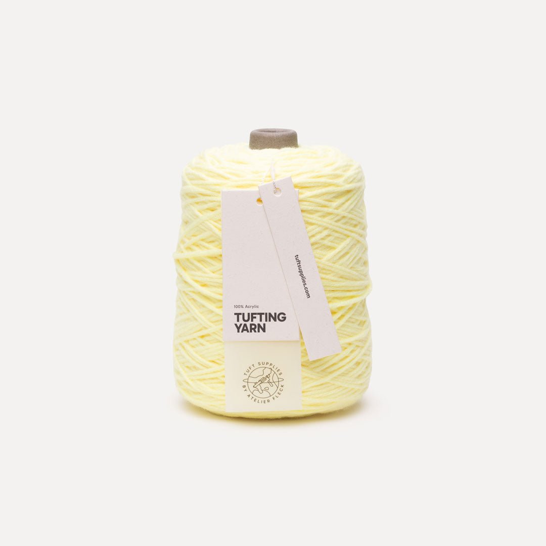 Soft Acrylic Yarn for Tufting – 400g - Tuft Supplies GmbH