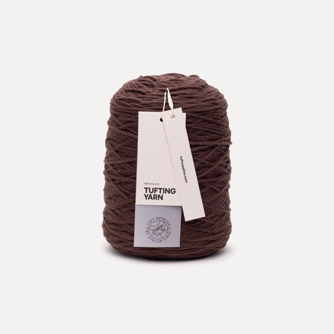 Soft Acrylic Yarn for Tufting – 400g - Tuft Supplies GmbH