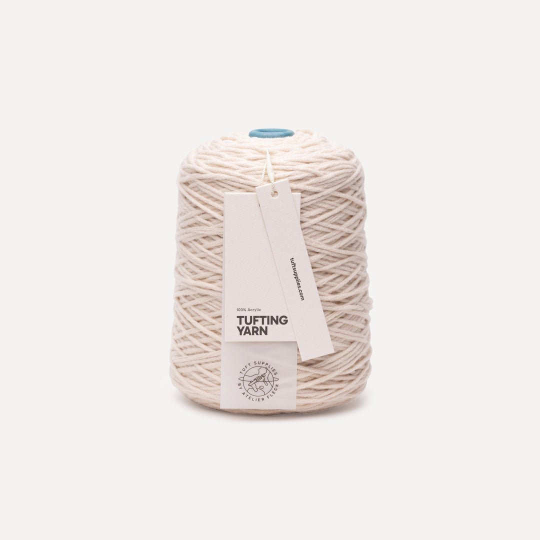 Soft Acrylic Yarn for Tufting – 400g - Tuft Supplies GmbH