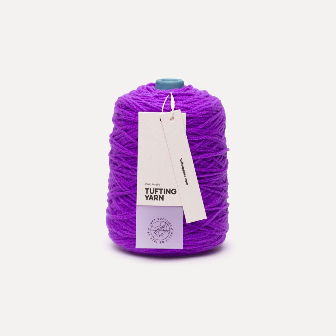 Soft Acrylic Yarn for Tufting – 400g - Tuft Supplies GmbH