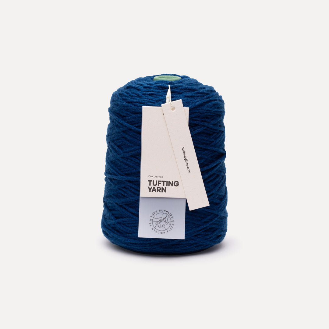 Soft Acrylic Yarn for Tufting – 400g - Tuft Supplies GmbH