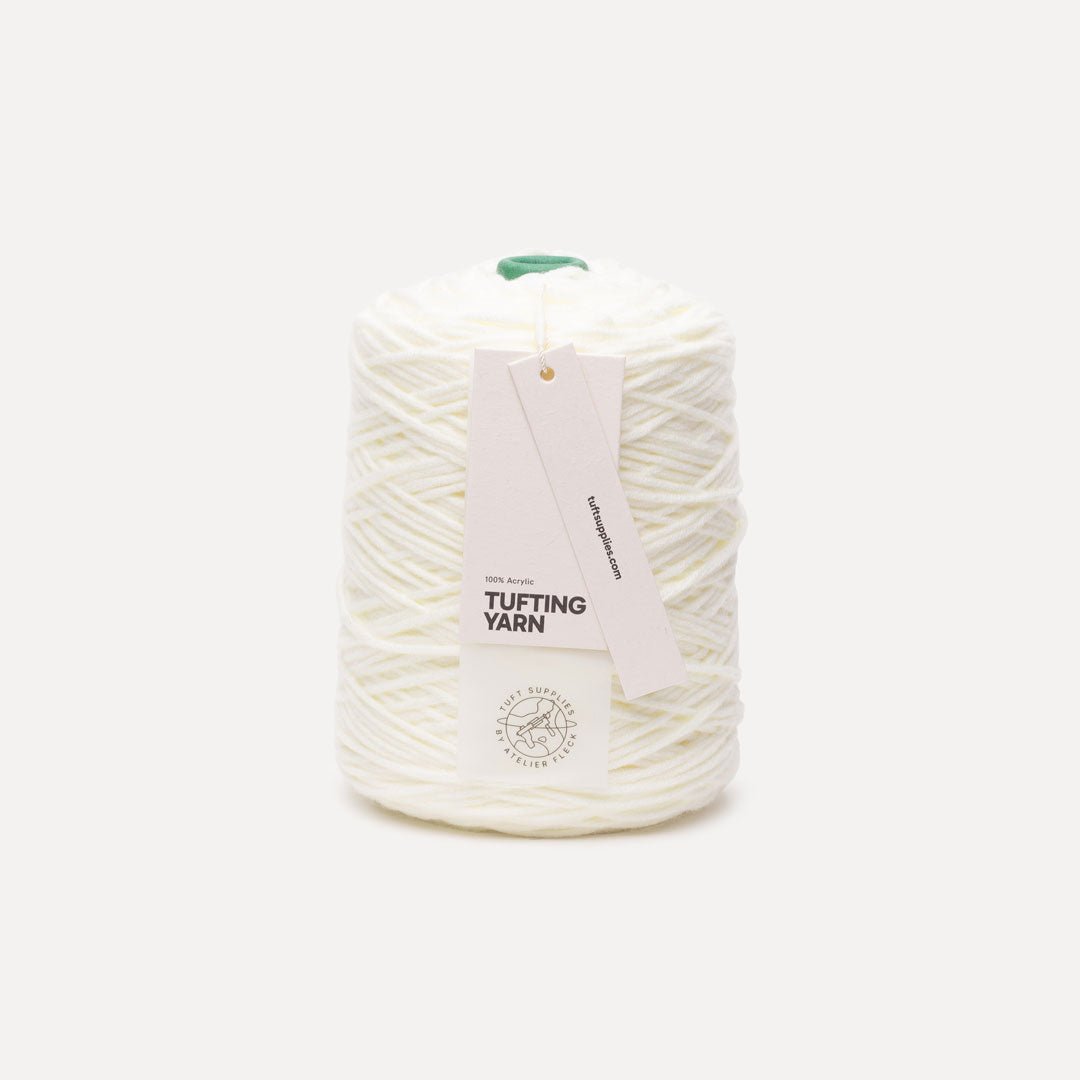 Soft Acrylic Yarn for Tufting – 400g - Tuft Supplies GmbH