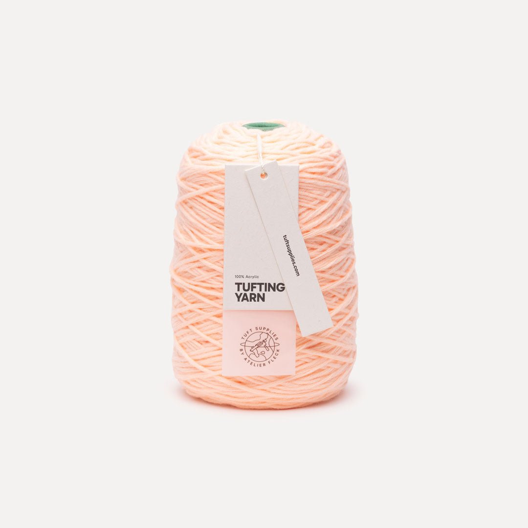 Soft Acrylic Yarn for Tufting – 400g - Tuft Supplies GmbH