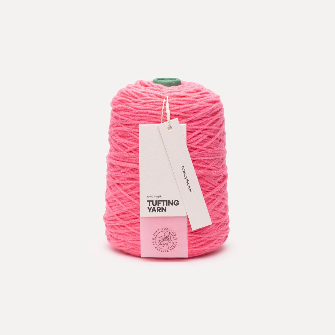 Soft Acrylic Yarn for Tufting – 400g - Tuft Supplies GmbH