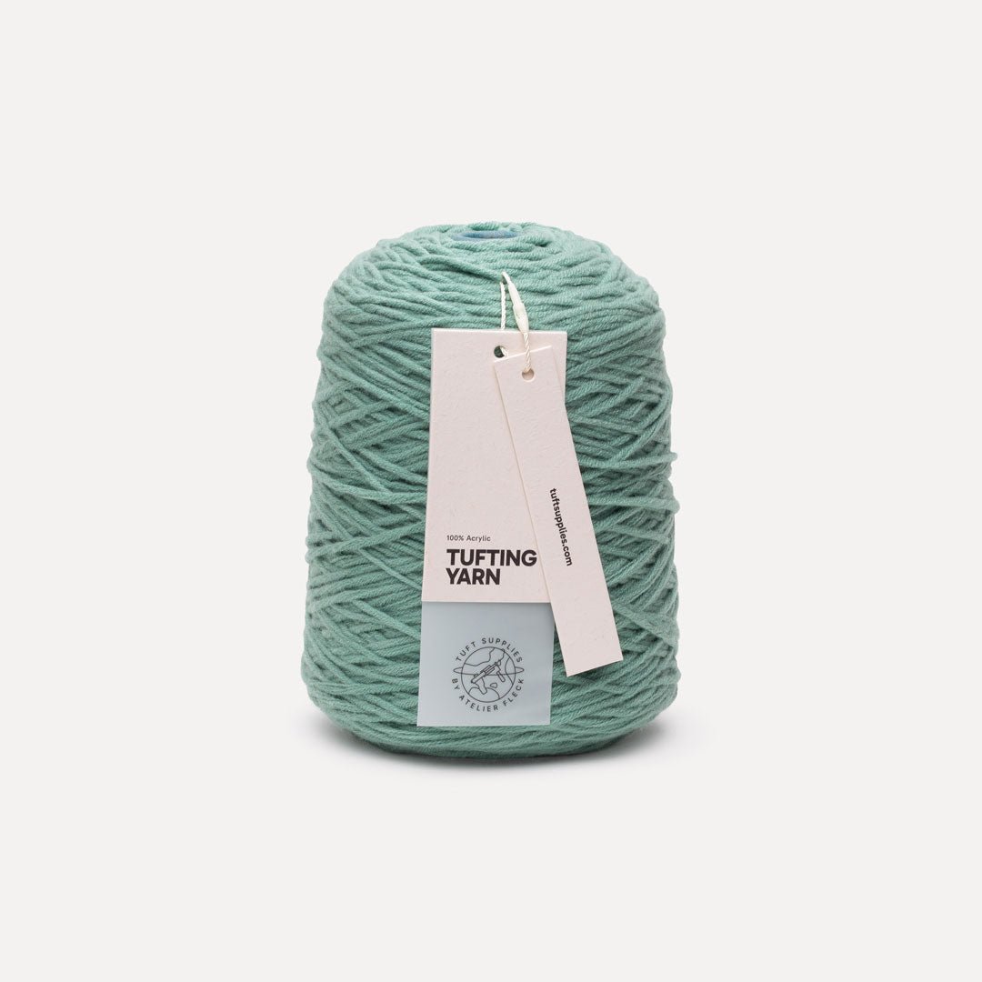 Soft Acrylic Yarn for Tufting – 400g - Tuft Supplies GmbH