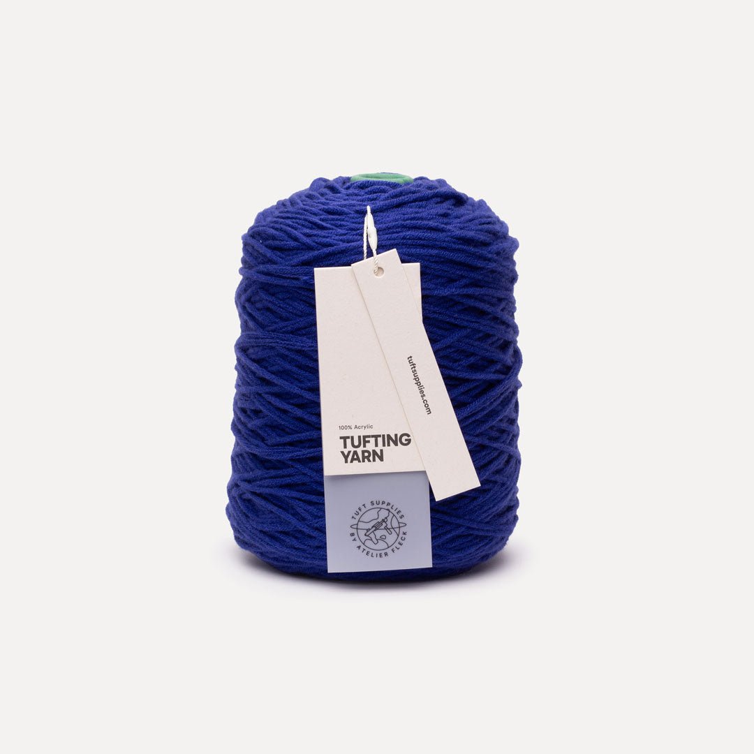 Soft Acrylic Yarn for Tufting – 400g - Tuft Supplies GmbH