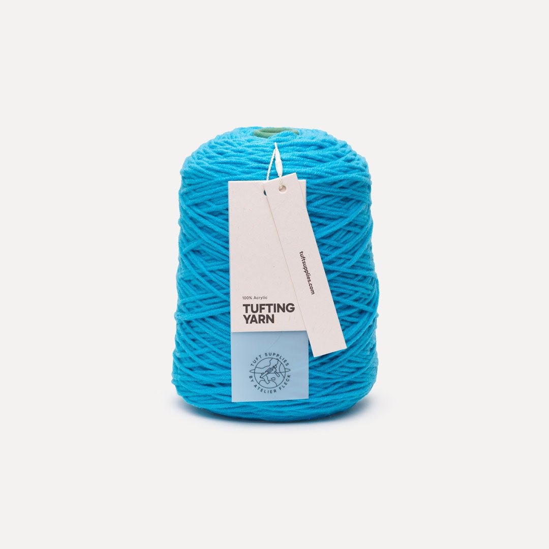 Soft Acrylic Yarn for Tufting – 400g - Tuft Supplies GmbH