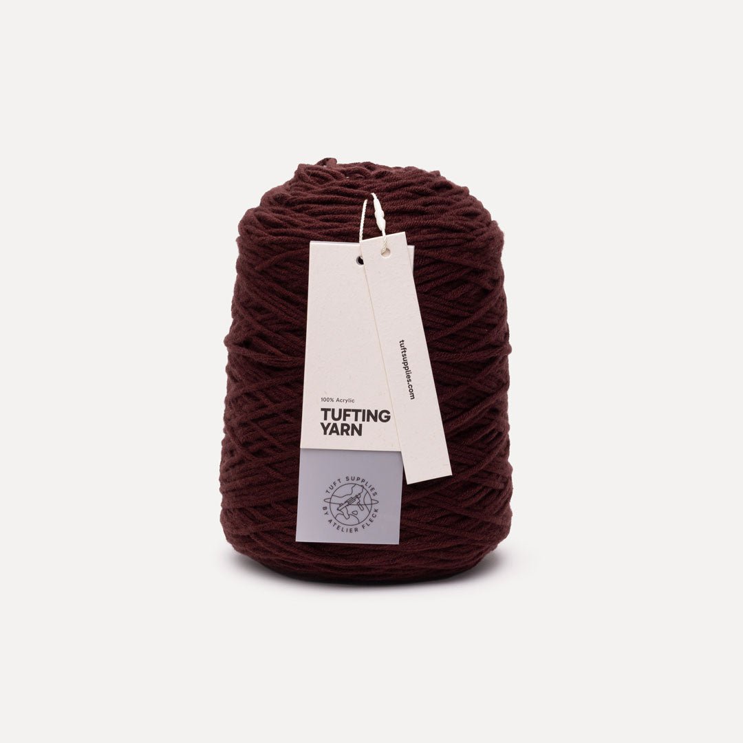 Soft Acrylic Yarn for Tufting – 400g - Tuft Supplies GmbH
