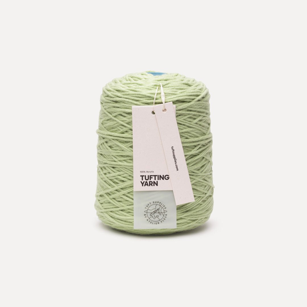 Soft Acrylic Yarn for Tufting – 400g - Tuft Supplies GmbH