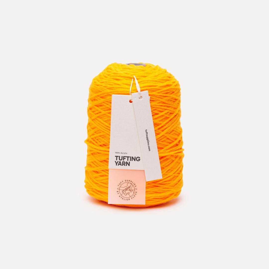 Soft Acrylic Yarn for Tufting – 400g - Tuft Supplies GmbH