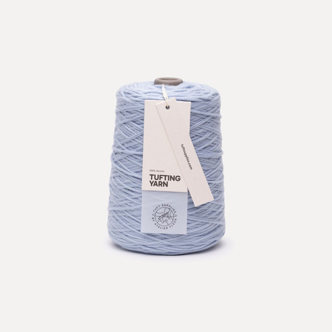 Soft Acrylic Yarn for Tufting – 400g - Tuft Supplies GmbH