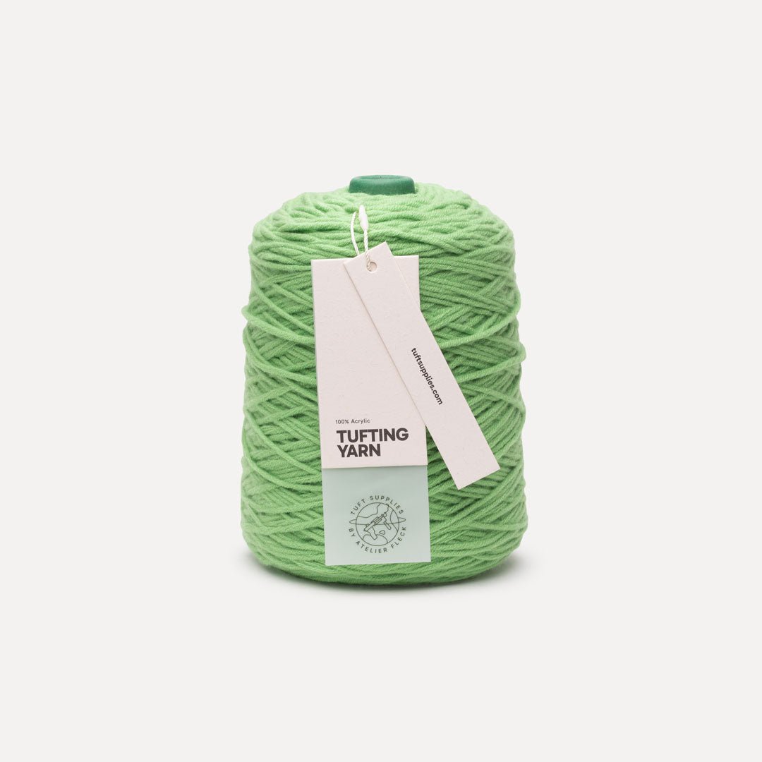 Soft Acrylic Yarn for Tufting – 400g - Tuft Supplies GmbH