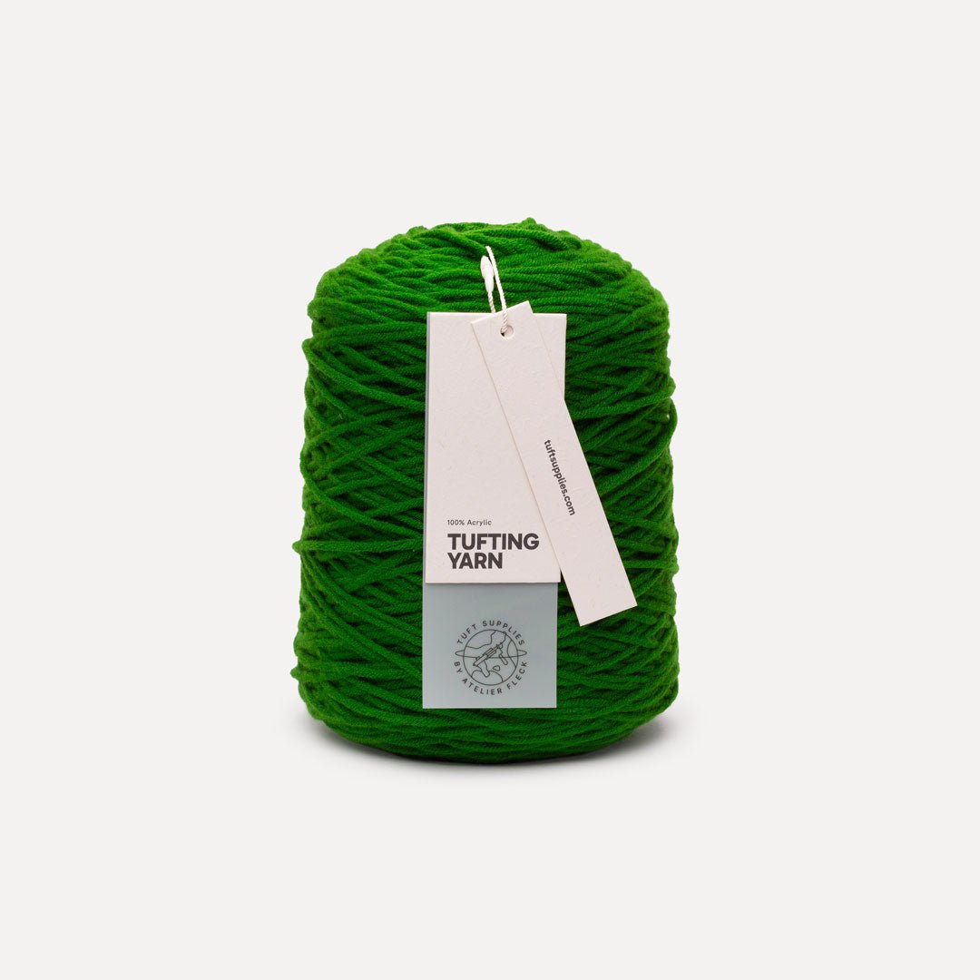 Soft Acrylic Yarn for Tufting – 400g - Tuft Supplies GmbH