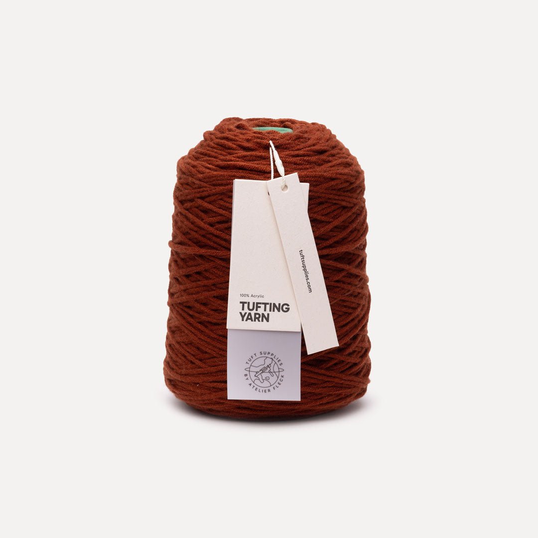 Soft Acrylic Yarn for Tufting – 400g - Tuft Supplies GmbH