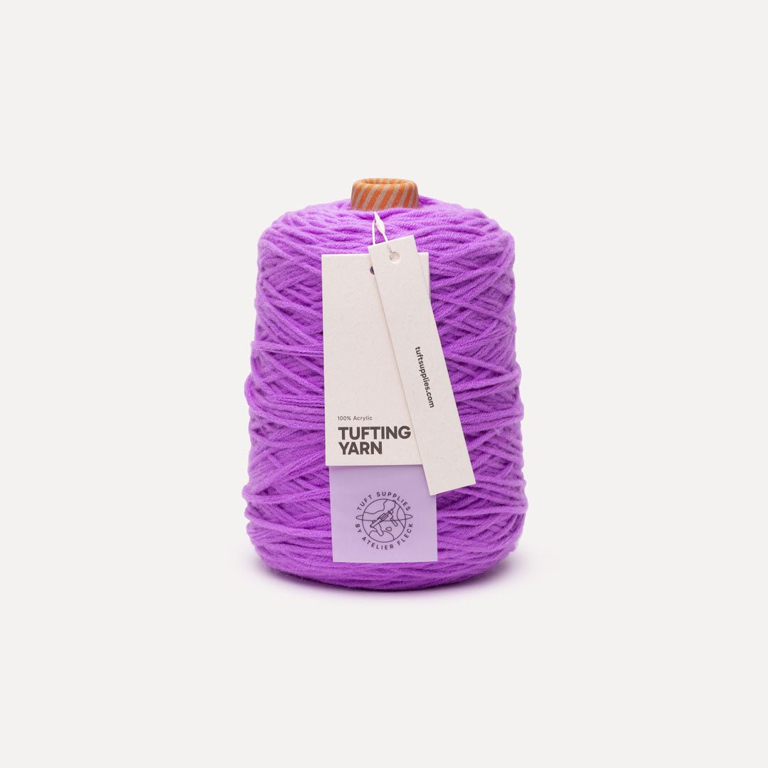 Soft Acrylic Yarn for Tufting – 400g - Tuft Supplies GmbH