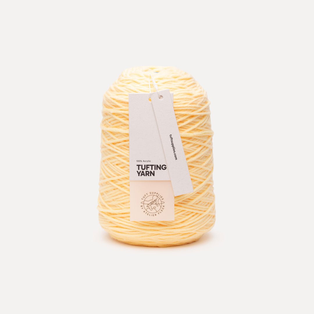 Soft Acrylic Yarn for Tufting – 400g - Tuft Supplies GmbH