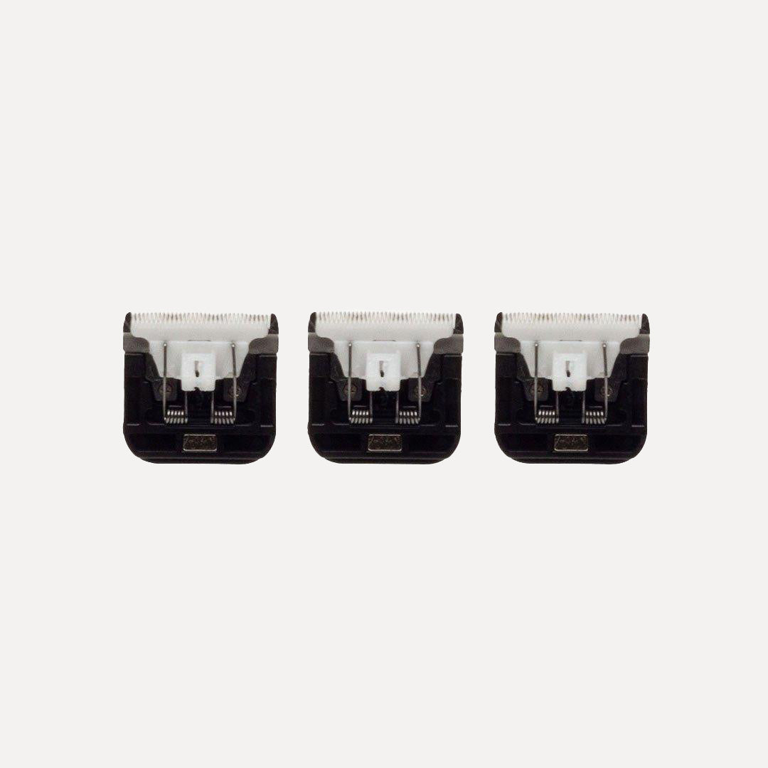 Replacement blades for Rosewood rug shaver – set of spare clipper blades for tufting tools - Tuft Supplies GmbH