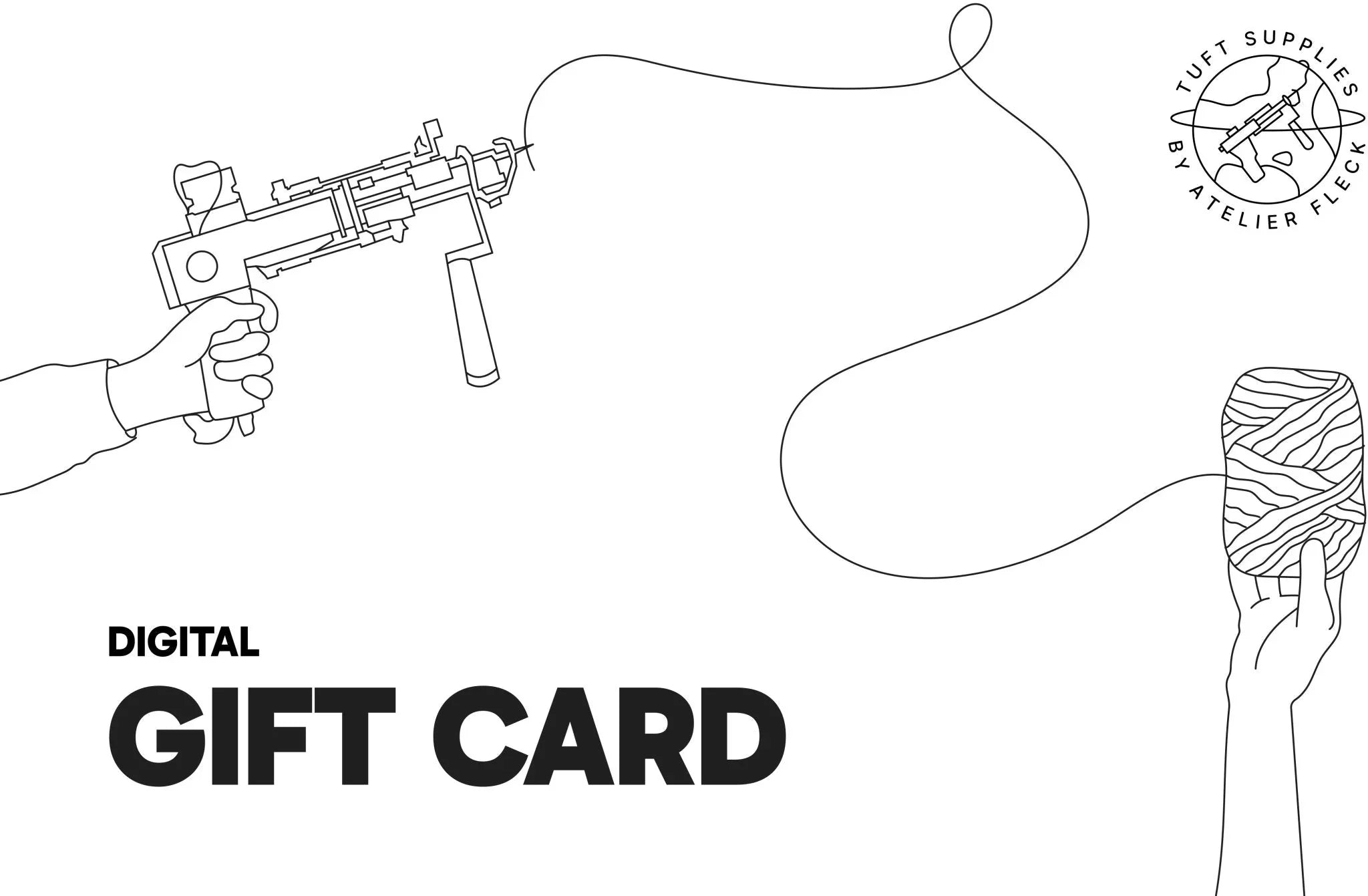 Tuft Supplies Gift Card - Tuft Supplies GmbH