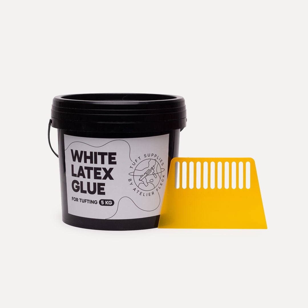 Tufting Glue – Flexible Rug Adhesive (1 kg / 5 kg / 10 kg) - Tuft Supplies GmbH