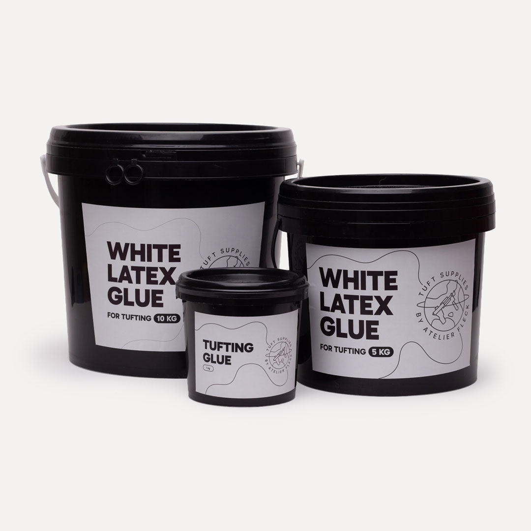 Tufting Glue – Flexible Rug Adhesive (1 kg / 5 kg / 10 kg) - Tuft Supplies GmbH