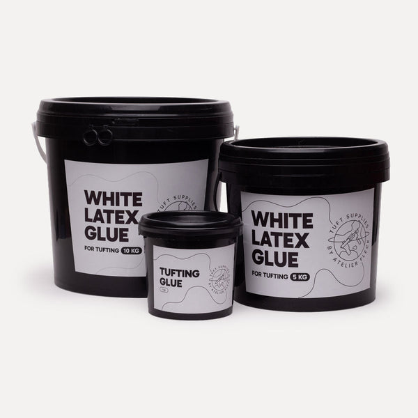Tufting Glue – Flexible Rug Adhesive (1 kg / 5 kg / 10 kg) - Tuft Supplies GmbH