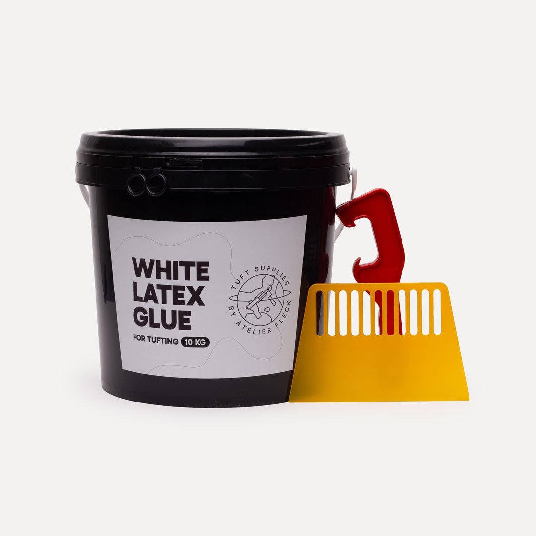 Tufting Glue – Flexible Rug Adhesive (1 kg / 5 kg / 10 kg) - Tuft Supplies GmbH