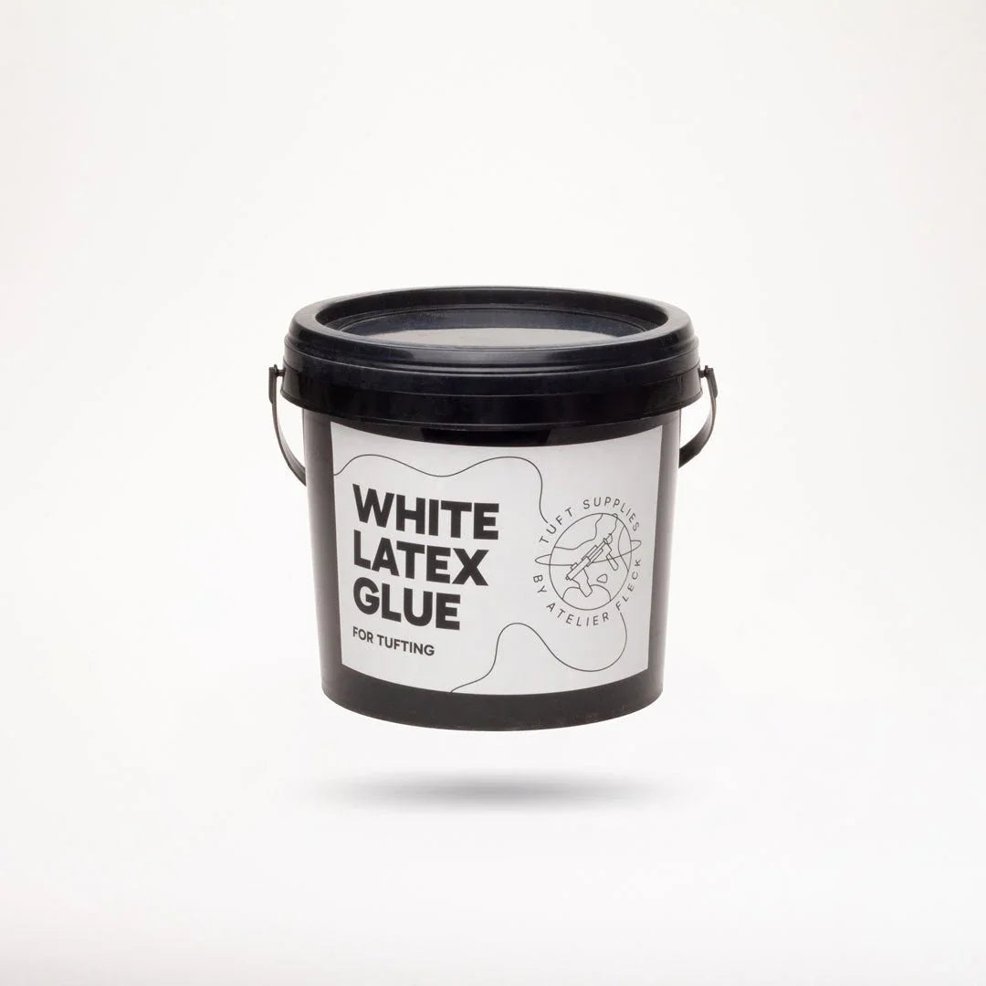 White Latex Glue for Tufting – 5 kg Bucket - Tuft Supplies GmbH