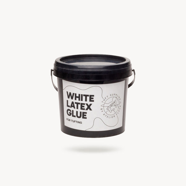 White Latex Glue for Tufting – 5 kg Bucket - Tuft Supplies GmbH