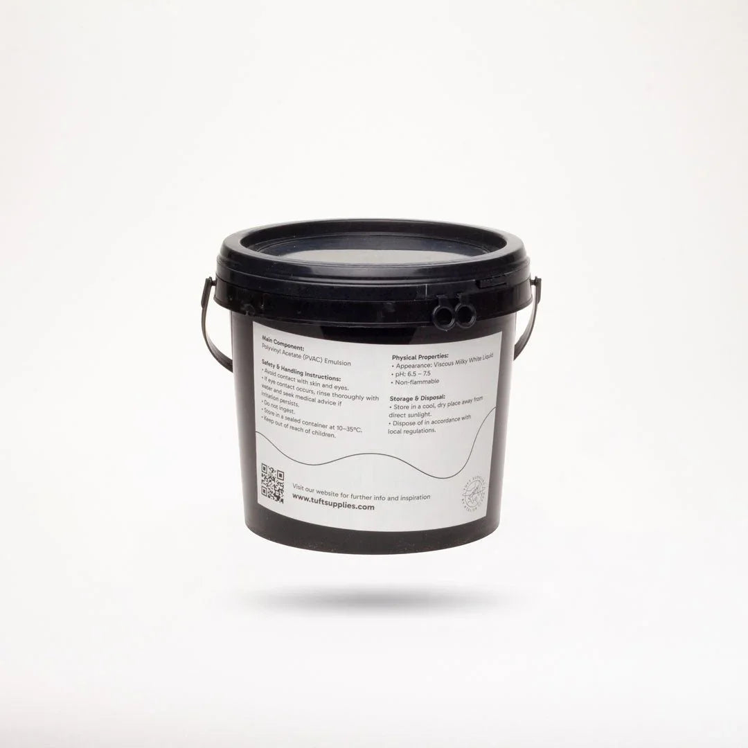 White Latex Glue for Tufting – 5 kg Bucket - Tuft Supplies GmbH