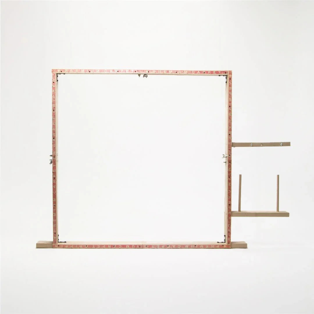 Wooden Tufting Frame – 90×90 cm (Flat Pack) - Tuft Supplies GmbH