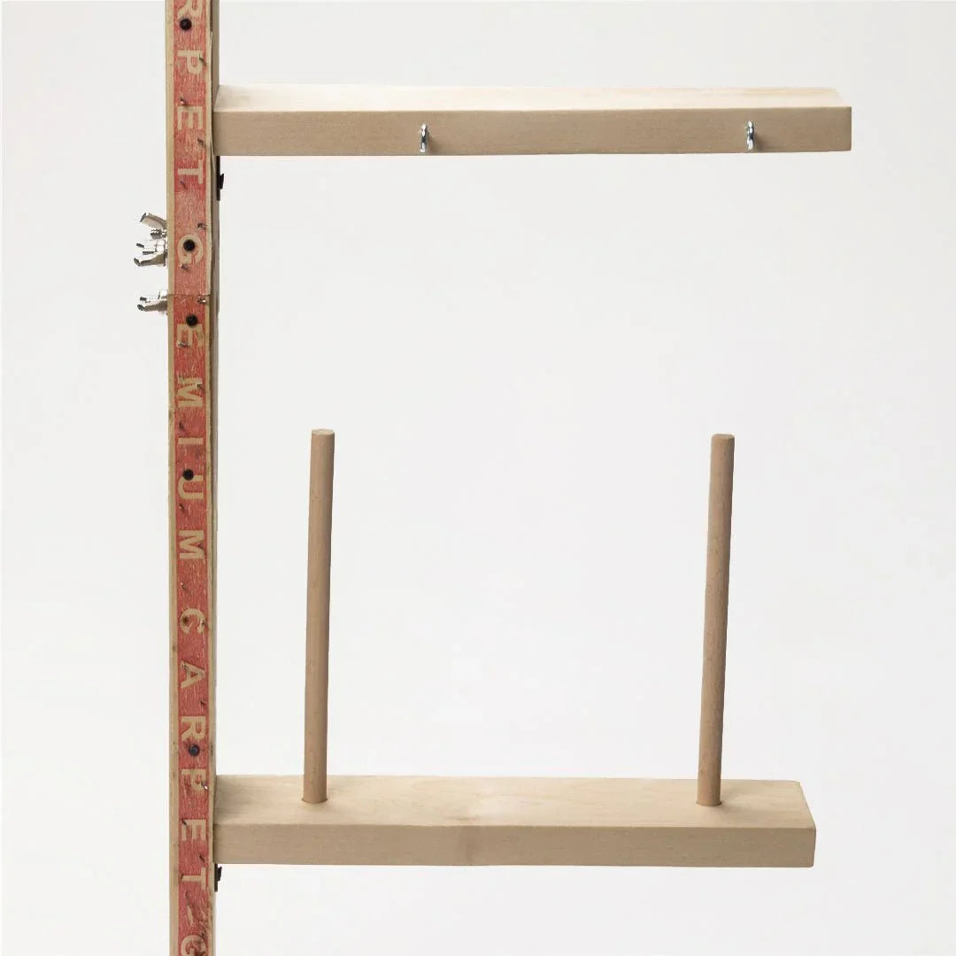 Wooden Tufting Frame – 90×90 cm (Flat Pack) - Tuft Supplies GmbH