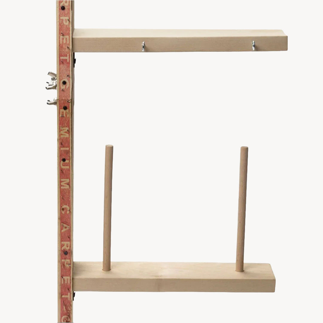 Wooden Tufting Frame – 90×90 cm (Flat Pack) - Tuft Supplies GmbH