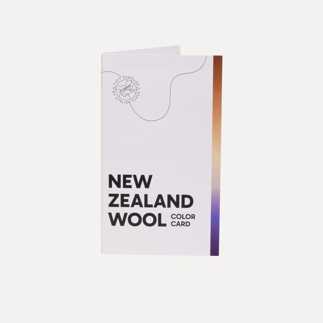 Wool Color Card - Tuft Supplies GmbH